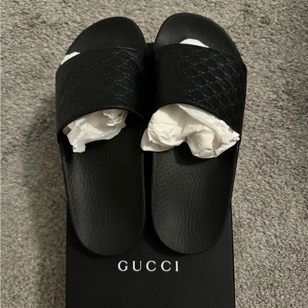 Authentic Women Gucci Slides 35